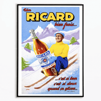 Affiche Ricard