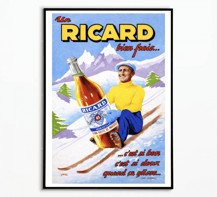 Affiche Ricard