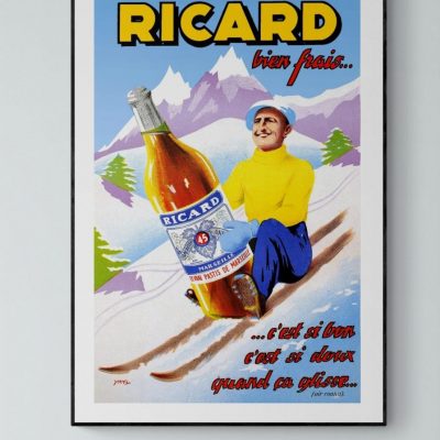 Affiche Ricard