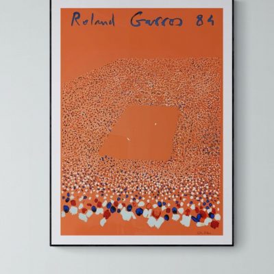 Affiche Roland Garros 1984