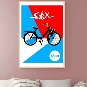 Affiche Solex 3800