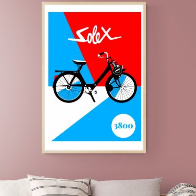 Affiche Solex 3800