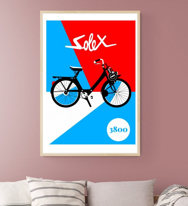 Affiche Solex 3800