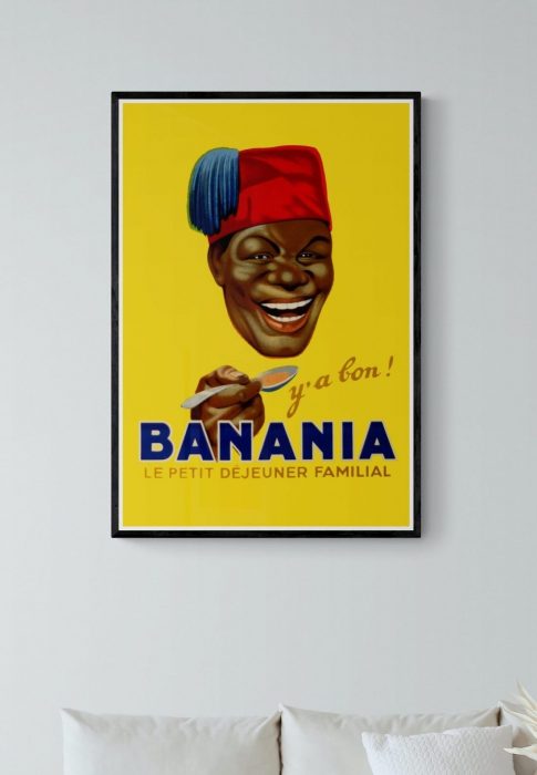Affiche Banania