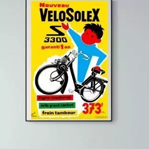 Affiche VéloSolex