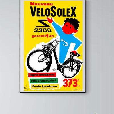 Affiche VéloSolex
