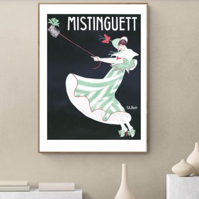 Affiche Mistinguett