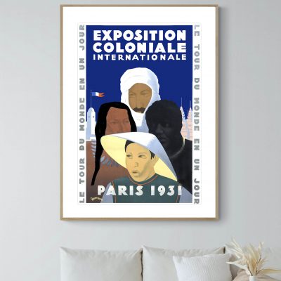 Affiche Paris Exposition Coloniale 1931