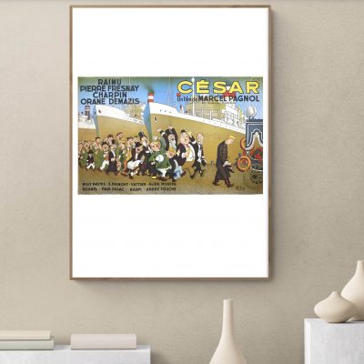Affiche Cesar