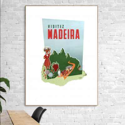 Affiche Portugal Madeira