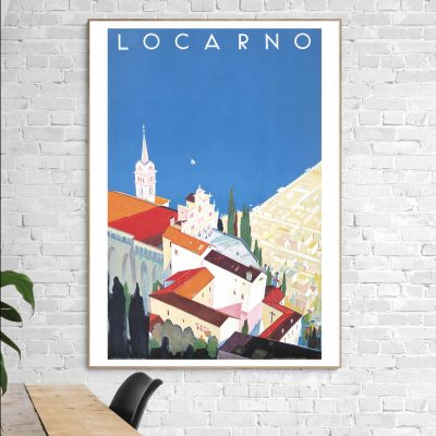 Affiche Suisse Locarno