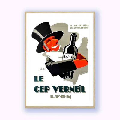 Affiche Cep Vermeil Lyon