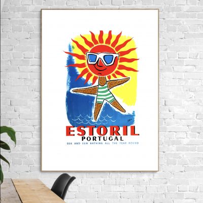 Affiche Portugal Estoril 2