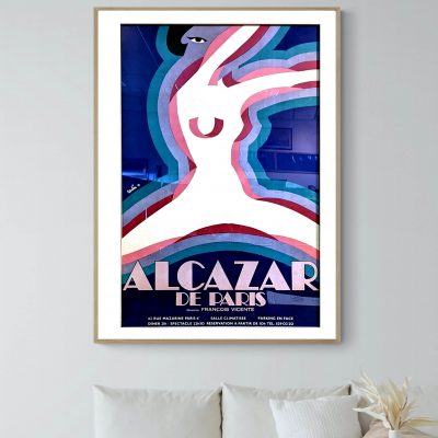 Affiche Paris Alcazar