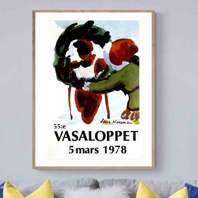 Affiche Vasaloppet 1978