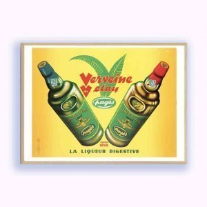 Affiche Verveine Velay