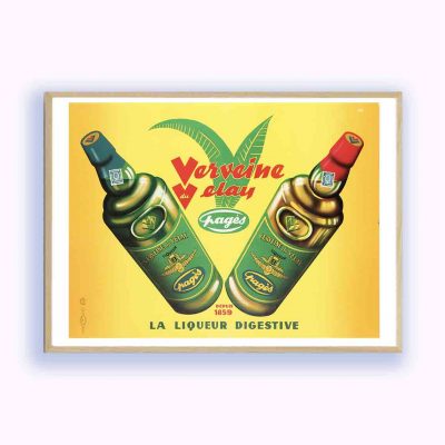 Affiche Verveine Velay