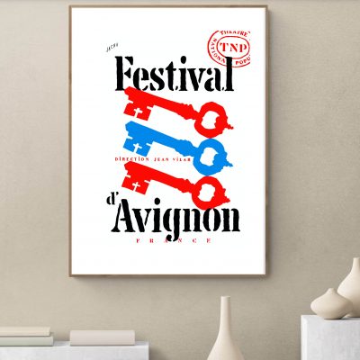 Affiche Avignon Festival