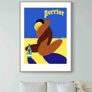 Affiche Perrier