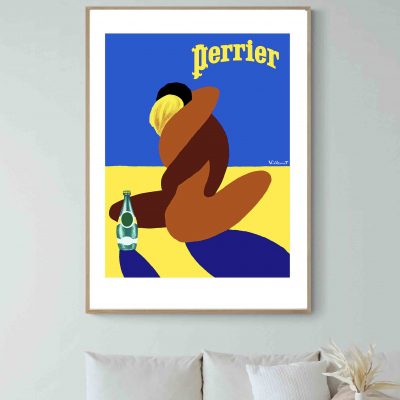 Affiche Perrier