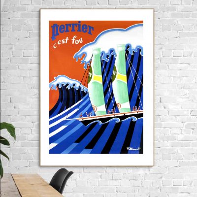 Affiche Perrier 3