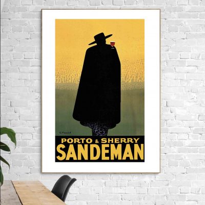 Affiche Porto Sandeman