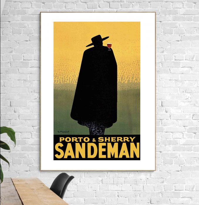 Affiche Porto Sandeman
