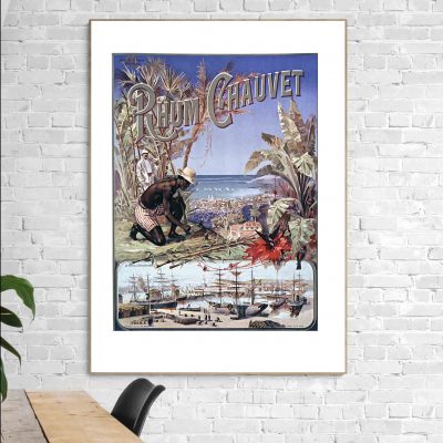 Affiche Rhum Chauvet