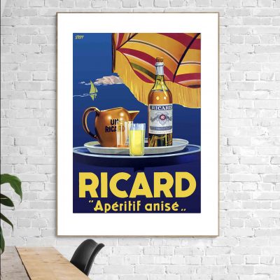 Affiche Ricard 2