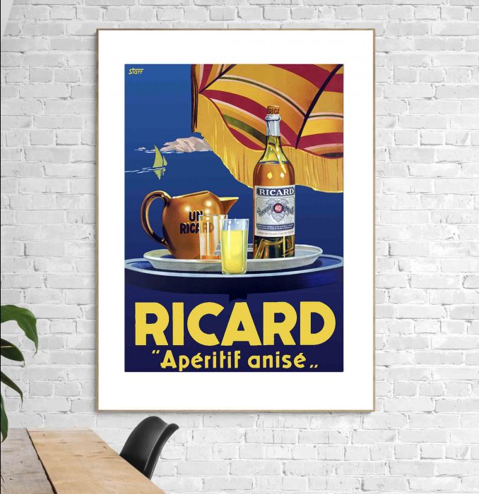 Affiche Ricard 2