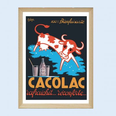 Affiche Cacolac