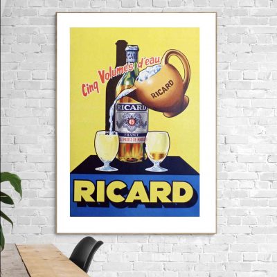Affiche Ricard 4