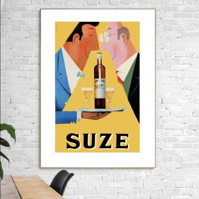Affiche Suze