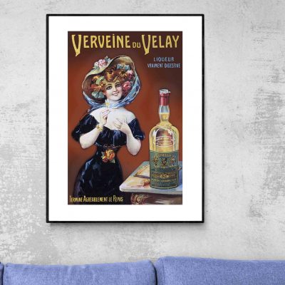 Affiche Verveine Velay