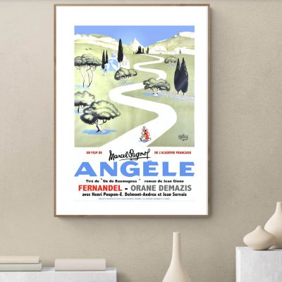 Affiche Angele