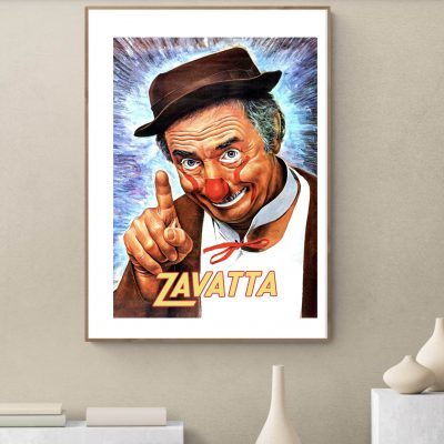 Affiche Zavatta