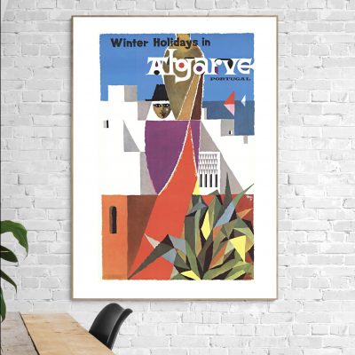 Affiche Portugal Algarve