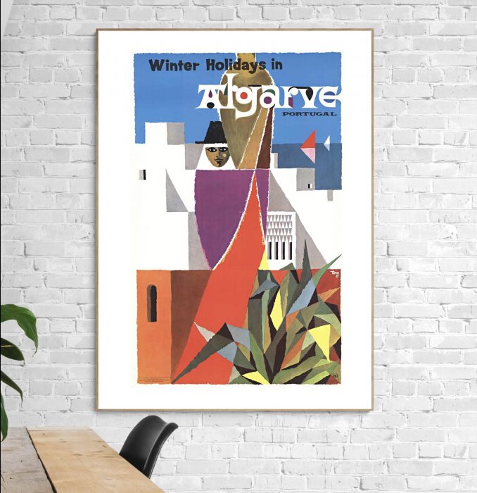 Affiche Portugal Algarve