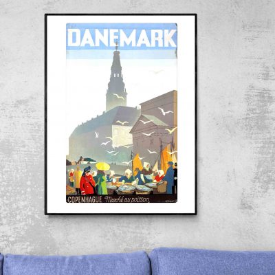 Affiche Danemark 10