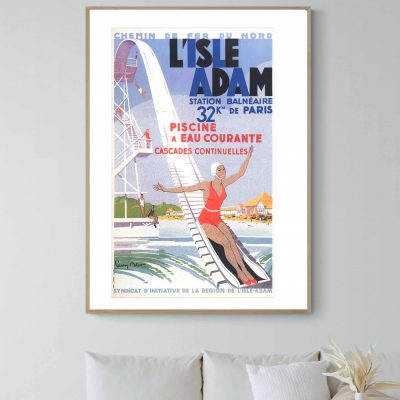 Affiche Paris L'Isle Adam