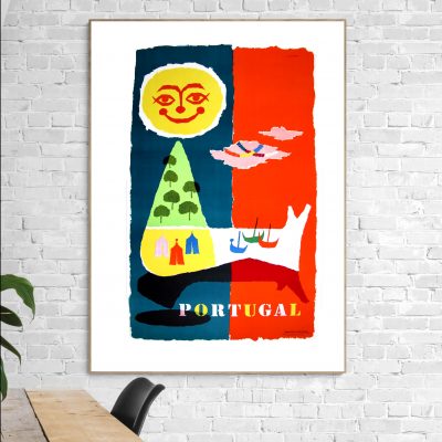 Affiche Portugal 2