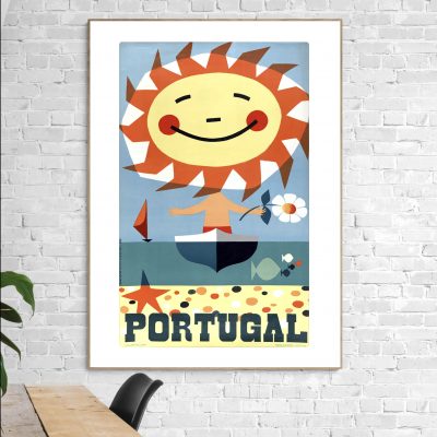 Affiche Portugal Soleil