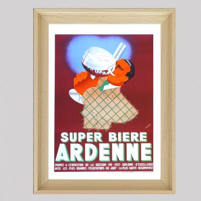 Affiche Super Biere Ardenne