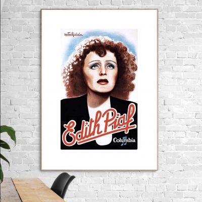 Affiche Edith Piaf 6