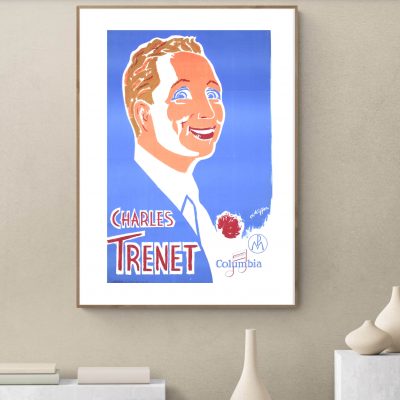 Affiche Charles Trenet