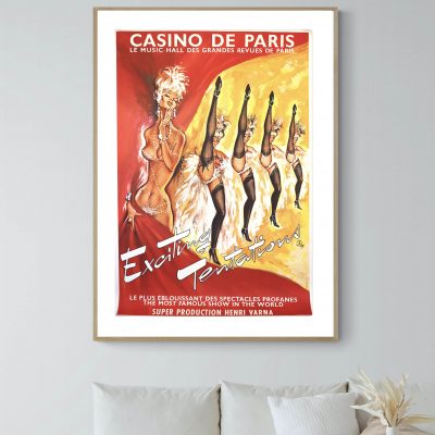 Affiche Paris Casino