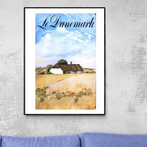 Affiche Danemark 15