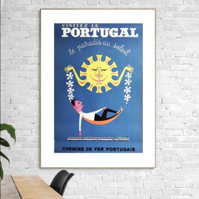 Affiche Portugal Visitez