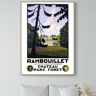 Affiche Rambouillet
