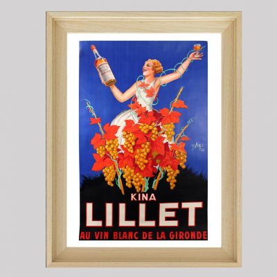 Affiche Lillet Kina